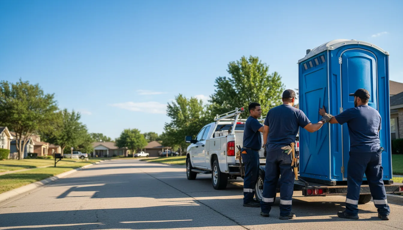 Portable Toilet Rental in Bridgeport, WA near me